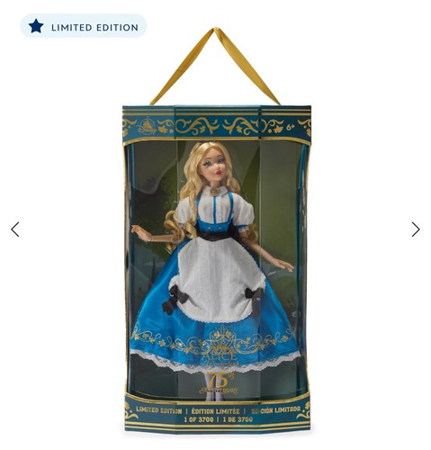 Alice wonderland 75th - alice, in
