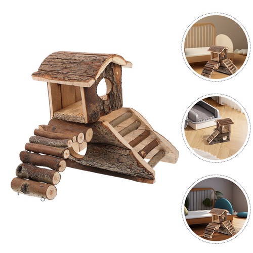 Hamster houses and hideouts - houses,