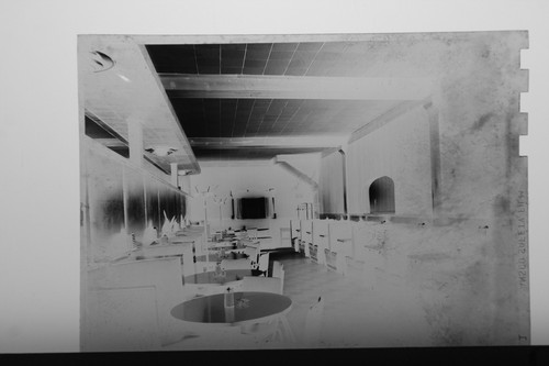 Press photo negative - b&w,