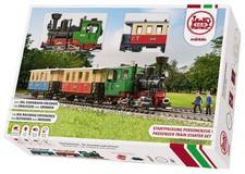 New LGB Passenger Model Railway Train Starter Set - UK Supplier