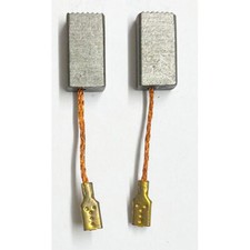 CARBON BRUSHES TO FIT QUALCAST ELECTRIC HEDGE TRIMMER 600W GHT GHT600A1  D74