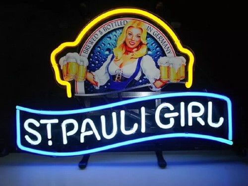 Pauli girl beer bier - girl,