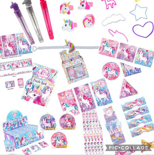 Unicorn party bag fillers boys - unicorn,