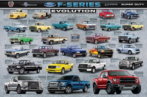 Ford series 150 - f-series, pickup