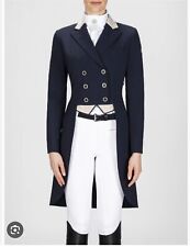 Brand New Equiline woman Dressage Tailcoat Blue Cadence size 48