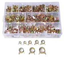 160x Spring Retaining Clips