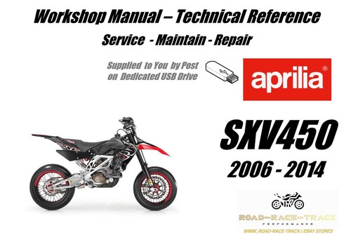 Aprilia sxv450 sxv - aprilia, service