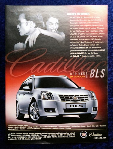 2008 cadillac bls - 2008,
