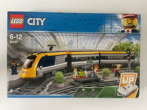 Lego city powered passenger - city, up