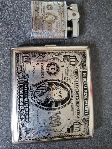 Vintage omega lighter and - omega,