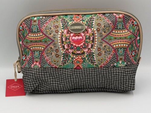 Oilily toiletry bag color iron - bag,