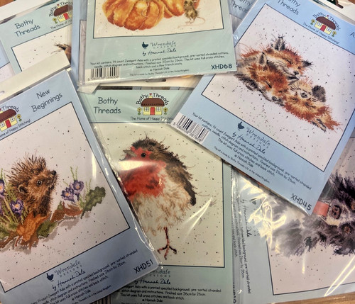 Cross stitch kits bothy - stitch, kits-bothy
