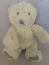 Mamas & Papas White Teddy Bear