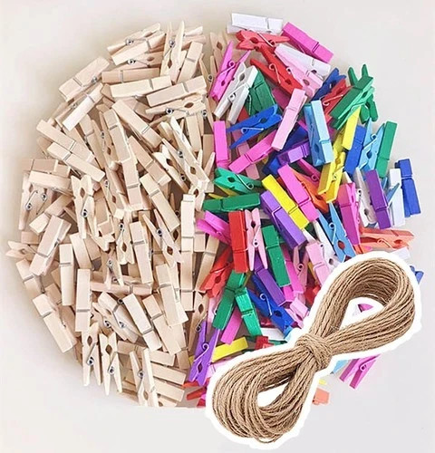 Colorful mini wooden - colorful,
