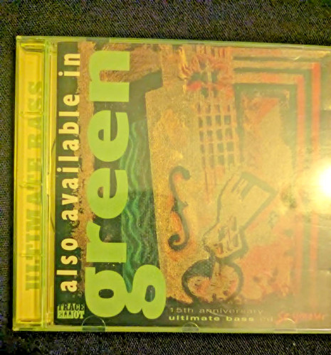 Also available green - in,