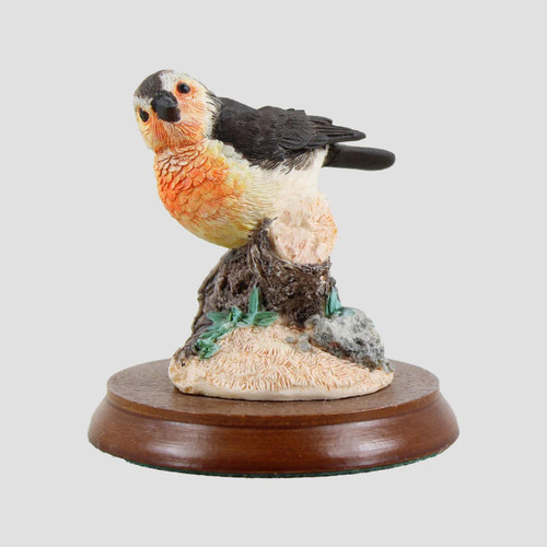 Miniature robin log border - miniature,