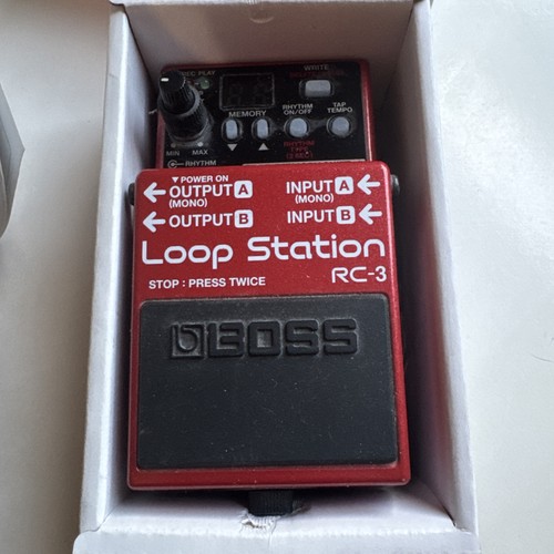 Boss loop station pedal - boss,