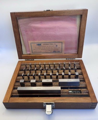 Hdc grade gauge block - grade, b