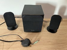 Technika TKS109 2.1 Stereo PC Speakers with Subwoofer