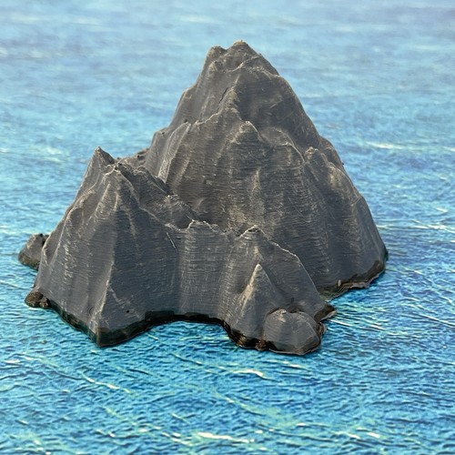 Rocky outcrop terrain for - outcrop,