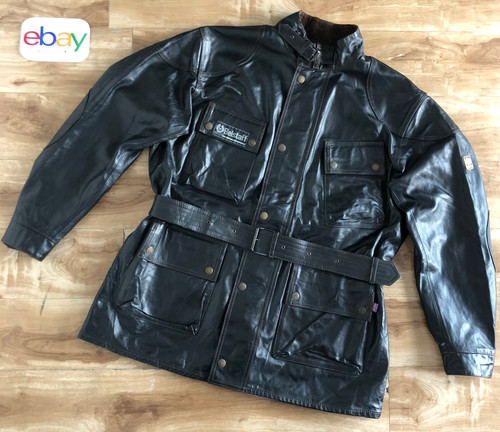 Belstaff panther leather - belstaff,