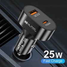 25W USB Type C PD Car Phone