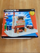 Tomy Tomica Hypercity Rescue Station 85303 Vintage Retro Fire Station Boxed
