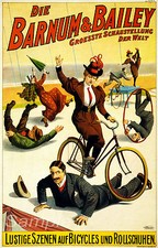 BB02 VINTAGE BARNUM & BAILEY