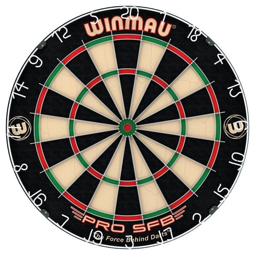 Winmau dartboard pro sfb round - winmau,