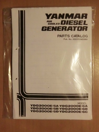 Parts catalog yanmar - parts,
