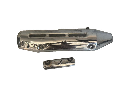 Yamaha ybr 125 exhaust - 125,