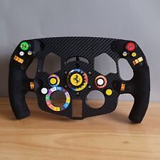 F1 Logitech G29 G923 Steering Wheel Mod With Magnetic Shifters