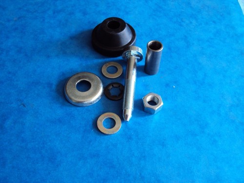 Triumph petrol tank fitting - petrol,
