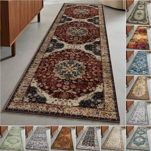 Washable hallway runner - washable, rug