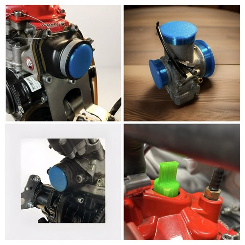 Rotax max evo - carb, engine
