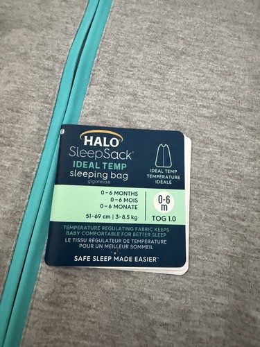 Halo sleepsack ideal - sleepsack, temp