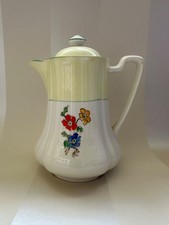 Vintage Johnson Brothers Teapot / Coffee Pot – “PAREEK” Pattern – Made in Englan