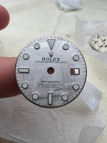 Custom dial rolex gmt2 126719 - rolex,