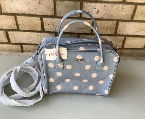 Cath kidston blue polka dot - cath,