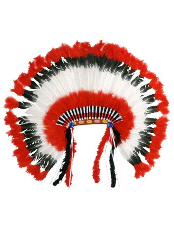 Red native american - red,