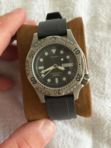 Seiko diver professional 200m - seiko,