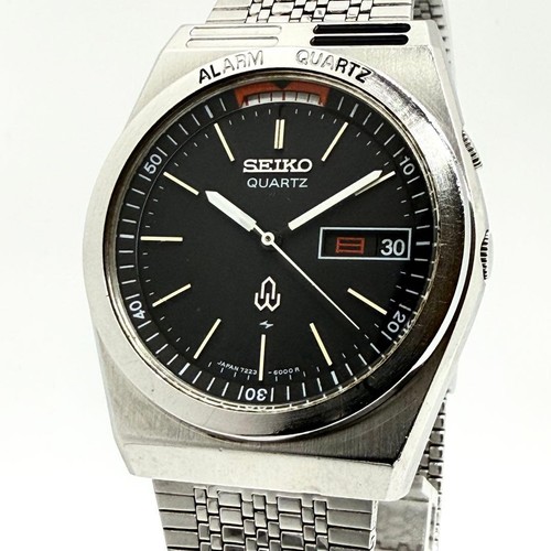 Seiko 7223 6000 alarm - seiko, quartz