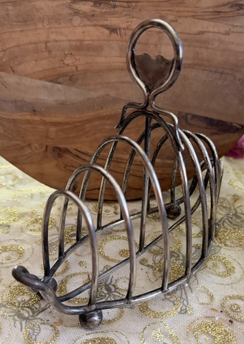 Sterling silver toast - sterling, rack