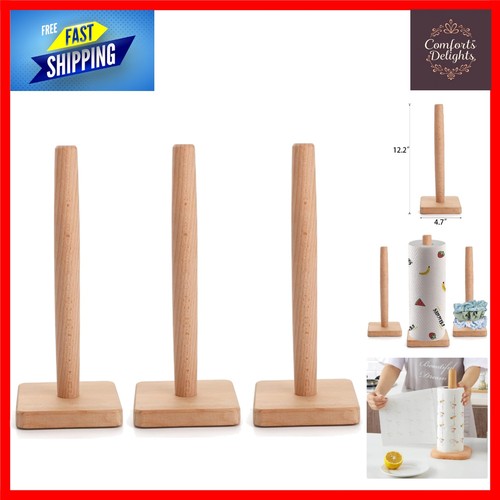 Elegant wooden kitchen roll - elegant,