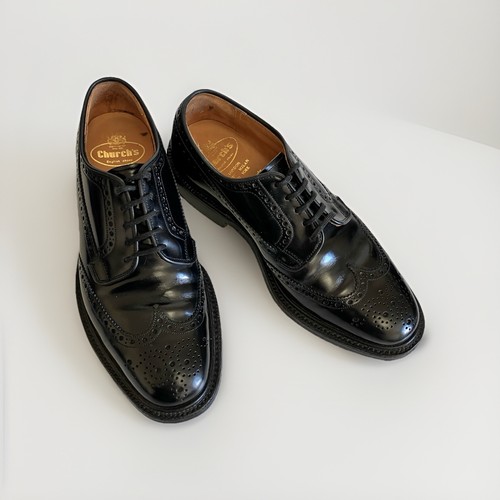 Church custom grade black - church's,