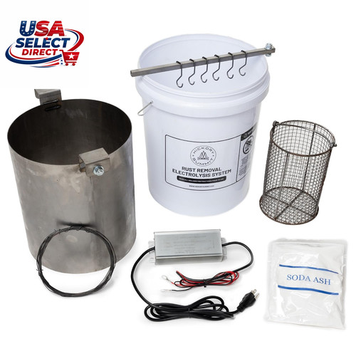 Electrolysis kit rust - electrolysis,