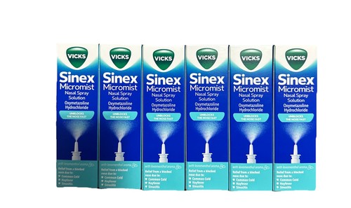 Vicks sinex nasal - x,