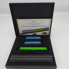 Atlas Editions Trans-Siberian Express MiniTrains 1:220 Z Gauge Train Set Boxed