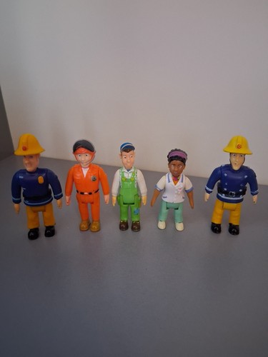 Fireman sam figure bundle mike - fireman,