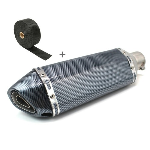Set exhaust muffler - exhaust, +